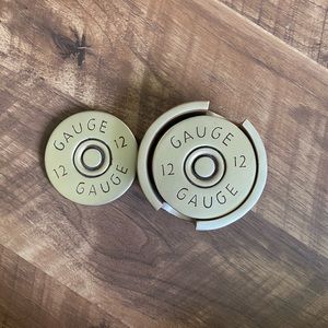 Hobby Lobby Accents - π 2/$20 Gauge Coasters Hobby Lobby Accents - π 2/$20 Gauge Coasters